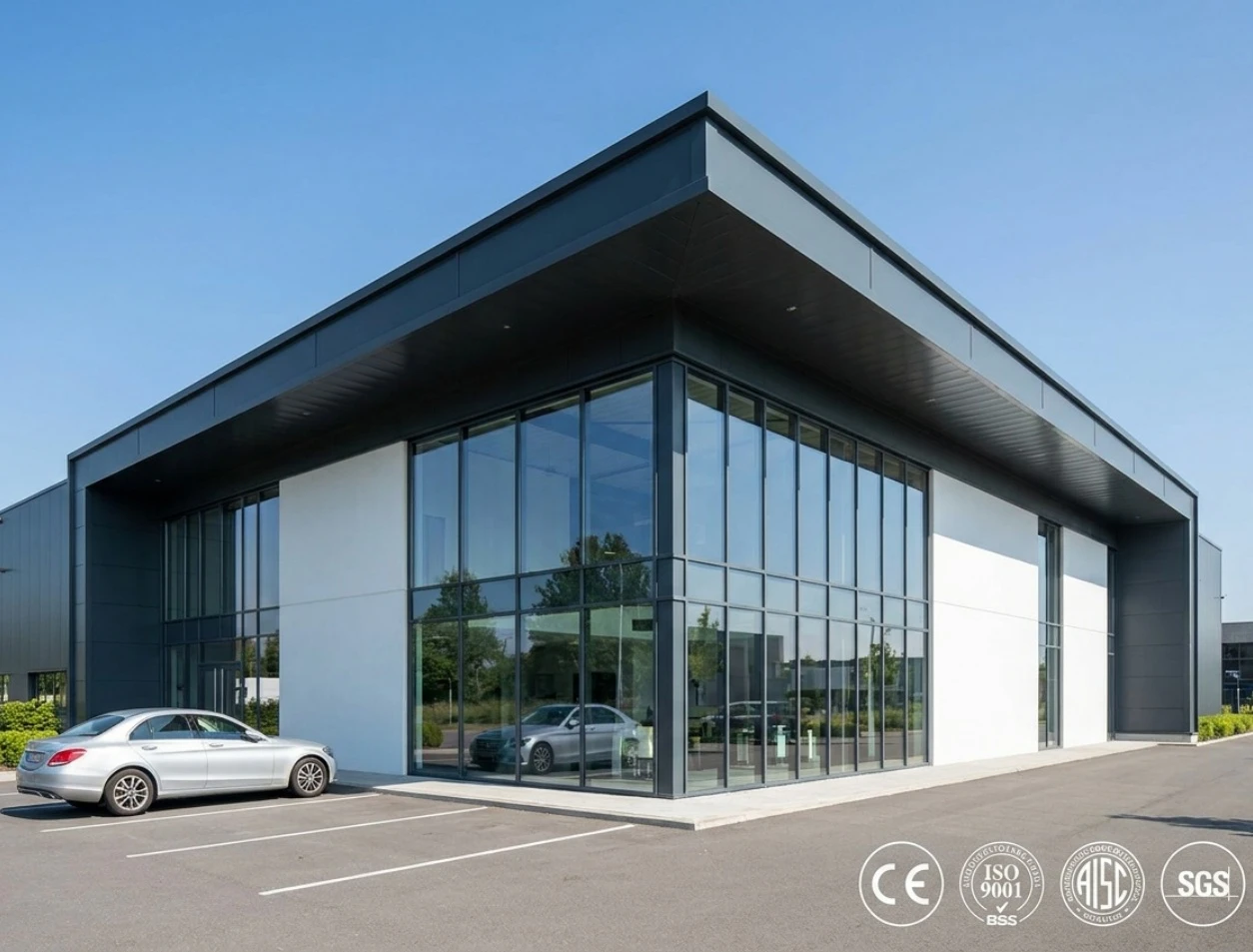 Commercial Exhibition Hall 1 Commercial Exhibition Hall 1
