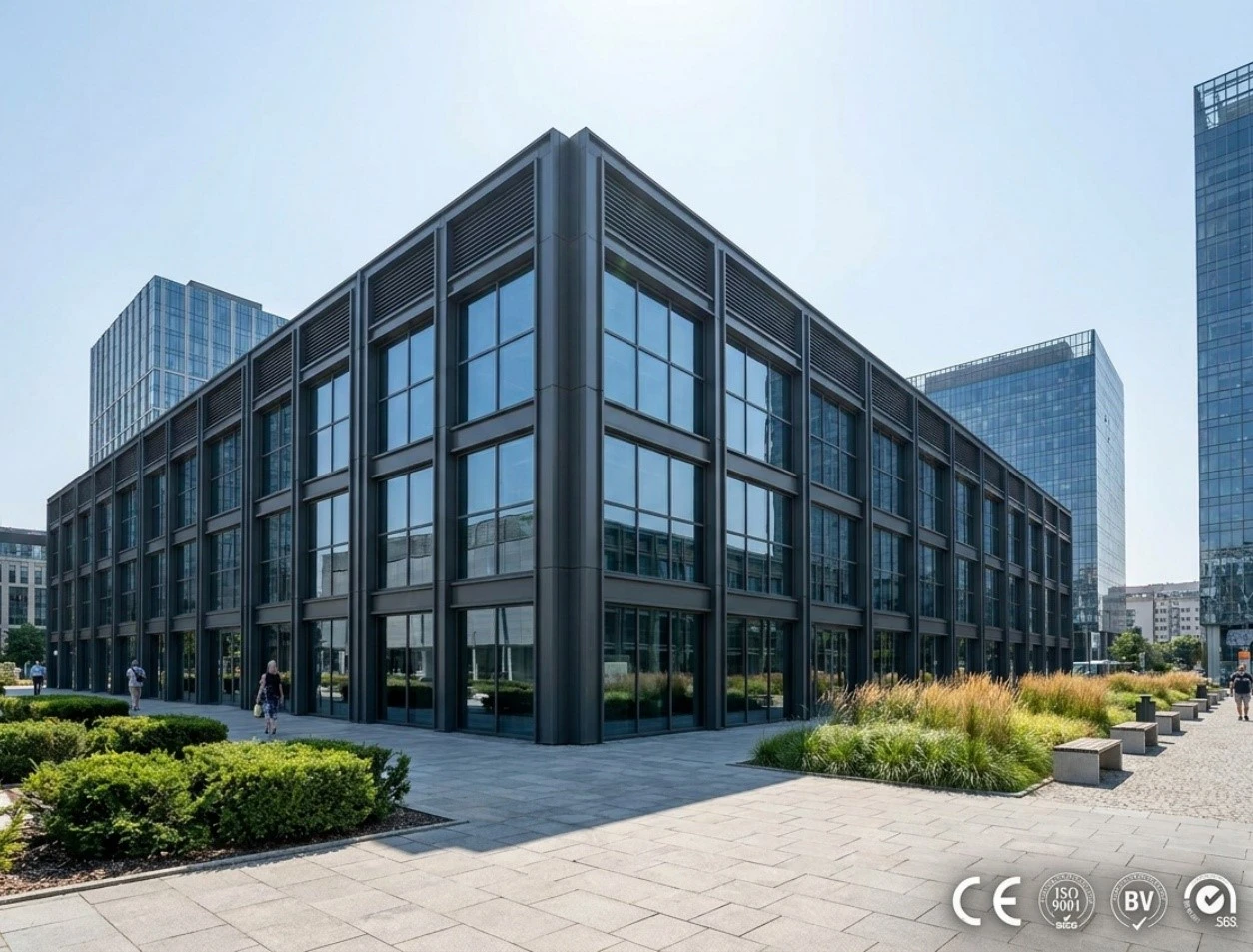 Steel Frame Exhibition Hall 1 Steel Frame Exhibition Hall 1